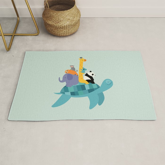 Travel Together Rug Gallery Image 1