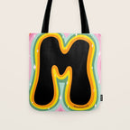Rainbow M Tote Bag Gallery Image 1