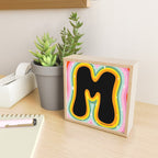 Rainbow M Mini Art Print Gallery Image 2