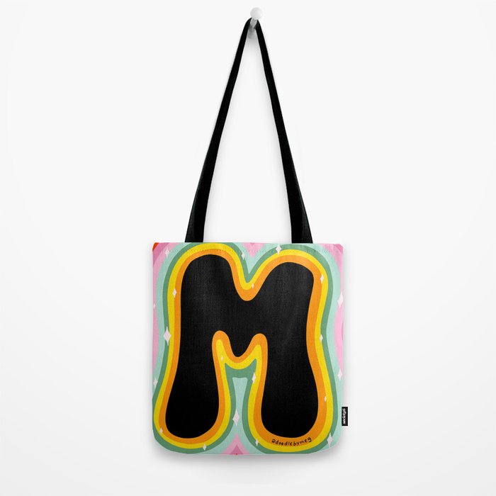 Rainbow M Tote Bag Gallery Image 2