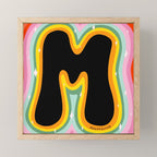 Rainbow M Mini Art Print Gallery Image 1