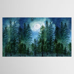 Silent Forest Tablecloth Gallery Image 2