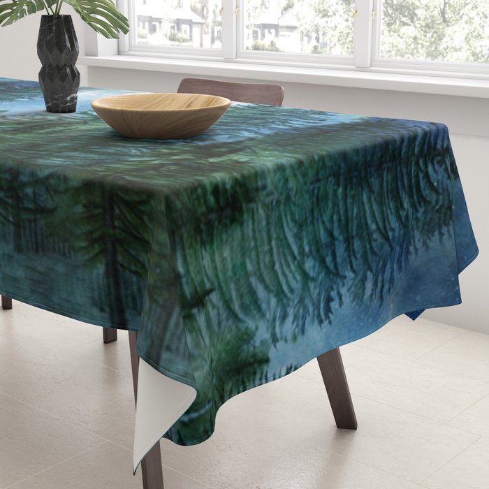 Silent Forest Tablecloth Gallery Image 3