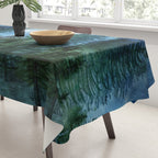 Silent Forest Tablecloth Gallery Image 3