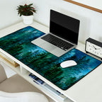 Silent Forest Desk Mat Gallery Image 2