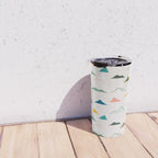 Cat Landscape 140: Meowtain range Travel Mug Gallery Image 4