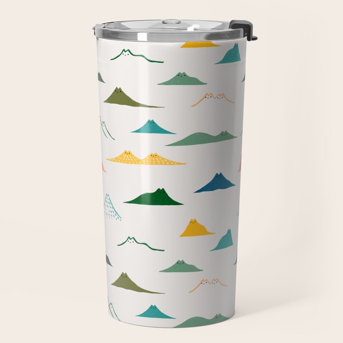 Cat Landscape 140: Meowtain range Travel Mug Gallery Image 2