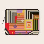 Psychedelic City Wander Laptop Sleeve Gallery Image 1