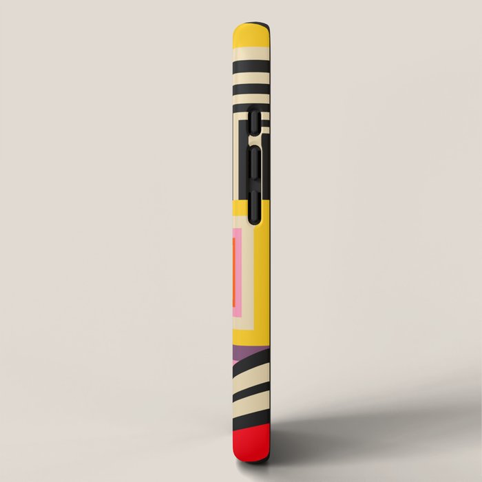 Psychedelic City Wander iPhone Case Gallery Image 2