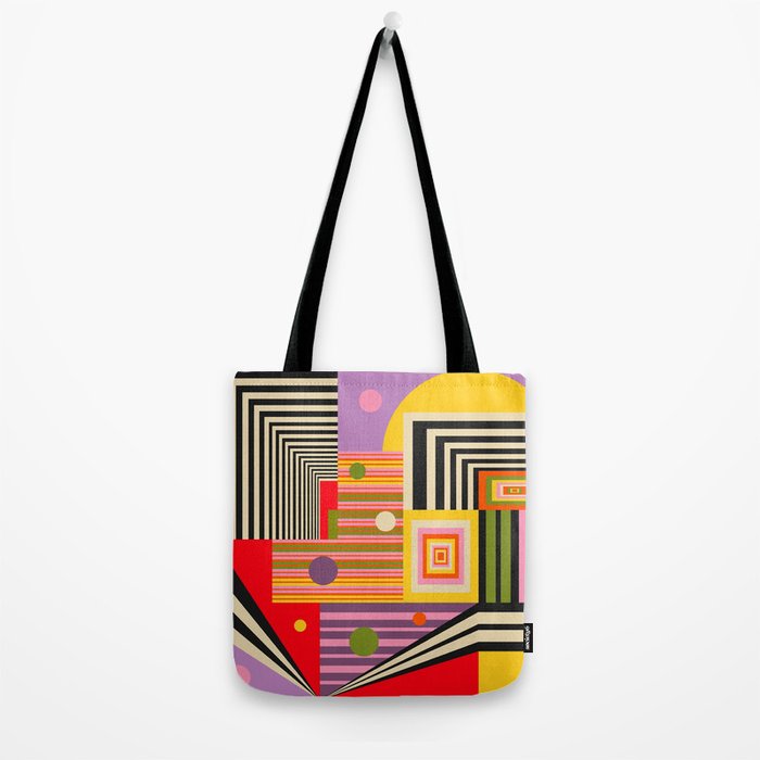 Psychedelic City Wander Tote Bag Gallery Image 2