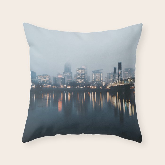 Portland  Throw Pillow Gallery Image 6