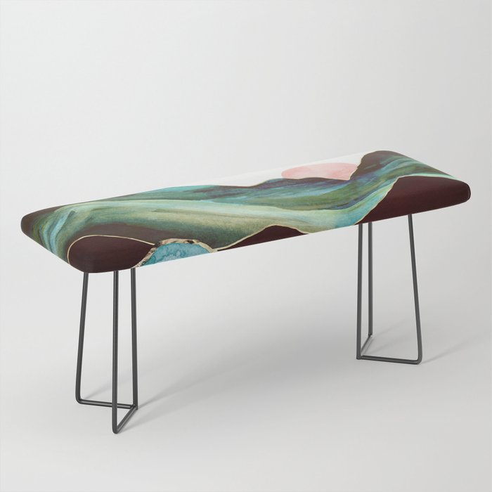 Velvet Mountains Bench Gallery Image 1