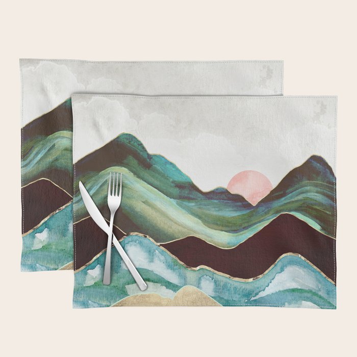 Velvet Mountains Placemat Gallery Image 1