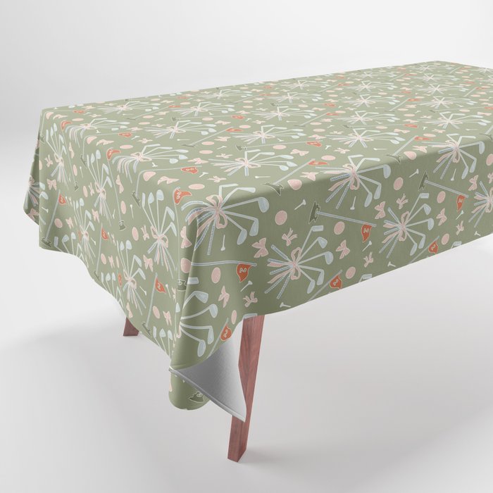 Girls Golf Tablecloth Gallery Image 1