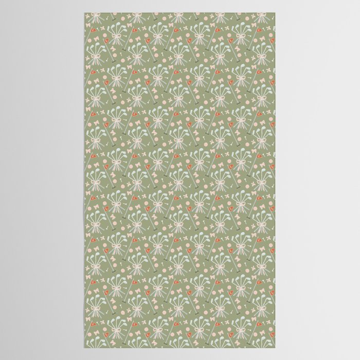 Girls Golf Tablecloth Gallery Image 2