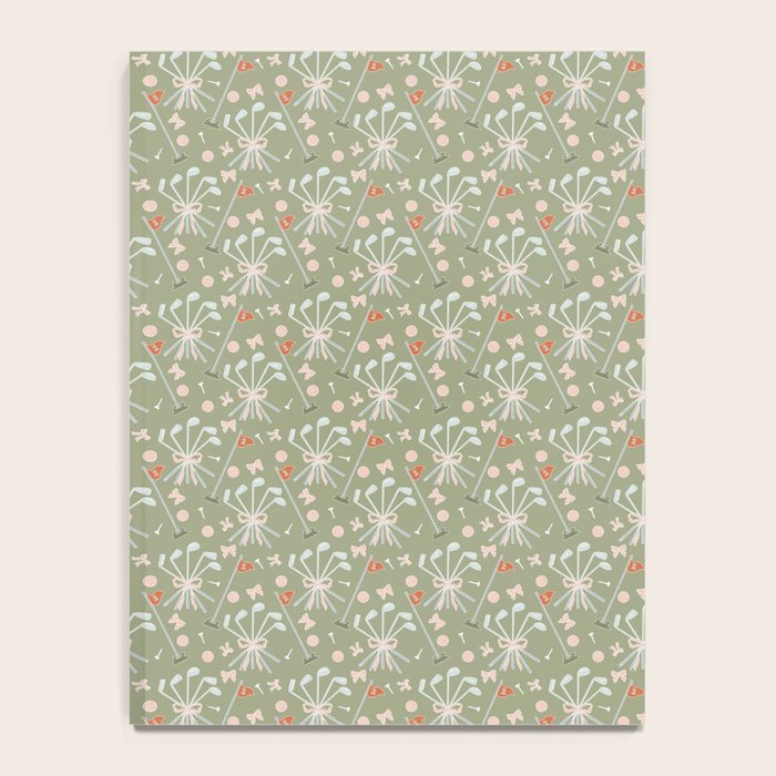 Girls Golf Notebook Gallery Image 4