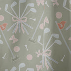 Girls Golf Window Curtain Gallery Image 4