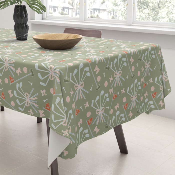 Girls Golf Tablecloth Gallery Image 3