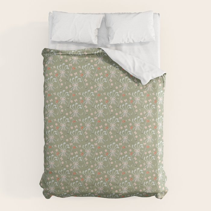 Girls Golf Duvet Cover Gallery Image 1