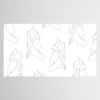 Single Nude Tablecloth Gallery Image 2
