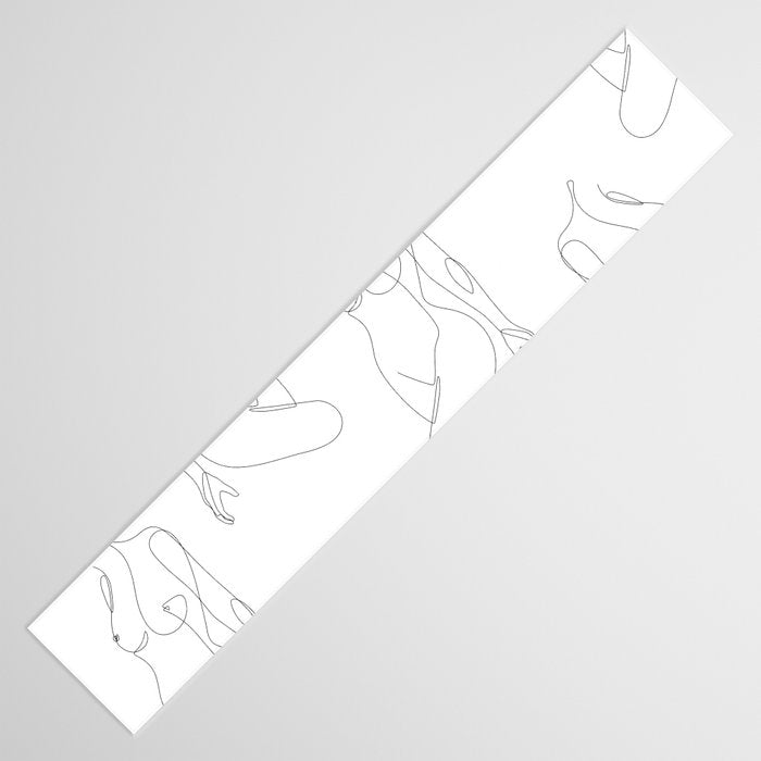Single Nude Table Runner Gallery Image 3
