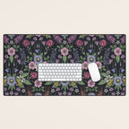 Mount Rainier Wildflowers Desk Mat Gallery Image 1
