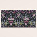 Mount Rainier Wildflowers Desk Mat Gallery Image 3