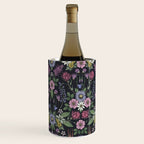 Mount Rainier Wildflowers Wine Chiller Gallery Image 2