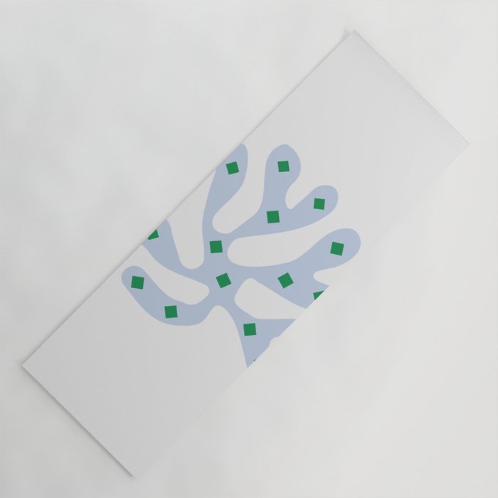Periwinkle: Matisse Pastel Series 01 Yoga Mat Gallery Image 1