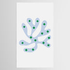 Periwinkle: Matisse Pastel Series 01 Tablecloth Gallery Image 2