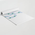Periwinkle: Matisse Pastel Series 01 Yoga Mat Gallery Image 2