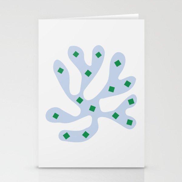 Periwinkle: Matisse Pastel Series 01 Stationery Card Gallery Image 2