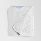 Periwinkle: Matisse Pastel Series 01 Throw Blanket Gallery Image 3