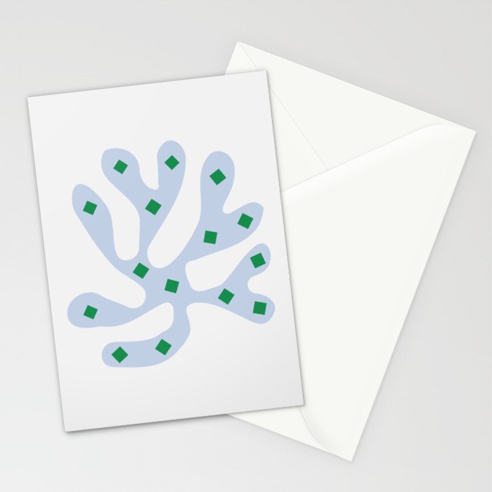 Periwinkle: Matisse Pastel Series 01 Stationery Card Gallery Image 2