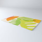 Cozy Salad Stack Abstract Scene Rug Gallery Image 3