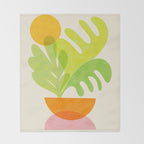 Cozy Salad Stack Abstract Scene Throw Blanket Gallery Image 2