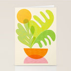 Cozy Salad Stack Abstract Scene Stationery Card Gallery Image 2