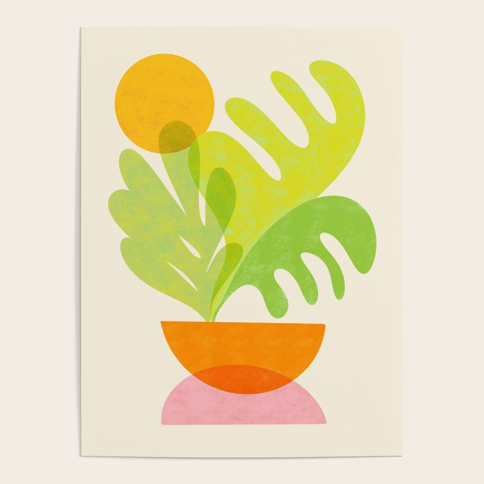 Cozy Salad Stack Abstract Scene Poster Gallery Image 4