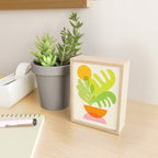 Cozy Salad Stack Abstract Scene Mini Art Print Gallery Image 2
