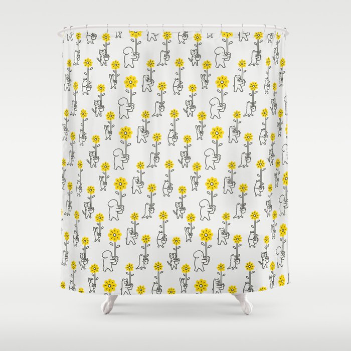 Seed of Hope (Pattern) Shower Curtain Gallery Image 1