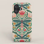Dragonfly Folk Design iPhone Case Gallery Image 1