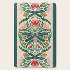 Dragonfly Folk Design Cutting Board Gallery Image 1