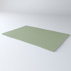 Minimal, Solid Color, Light Sage Green  Rug Gallery Image 3