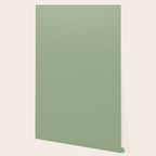 Minimal, Solid Color, Light Sage Green  Wallpaper Gallery Image 2