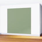 Minimal, Solid Color, Light Sage Green  Wall Mural Gallery Image 2