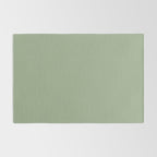 Minimal, Solid Color, Light Sage Green  Rug Gallery Image 2