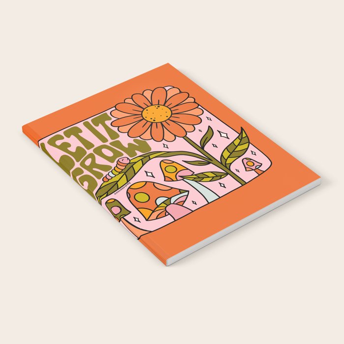 Let It Grow Notebook Gallery Image 1
