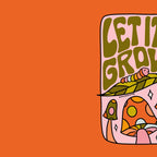 Let It Grow Coffee Mug Gallery Image 2