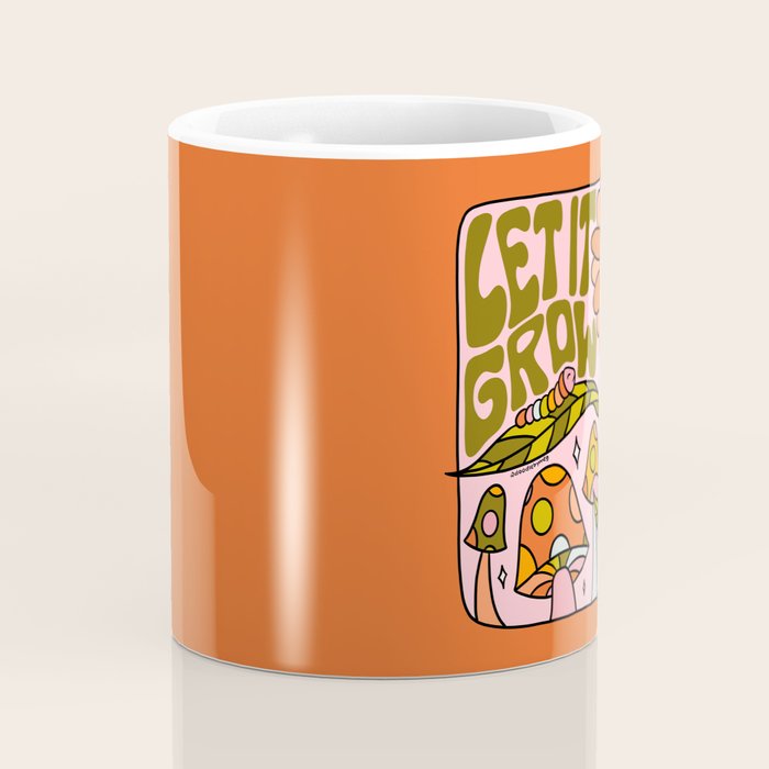 Let It Grow Coffee Mug Gallery Image 4