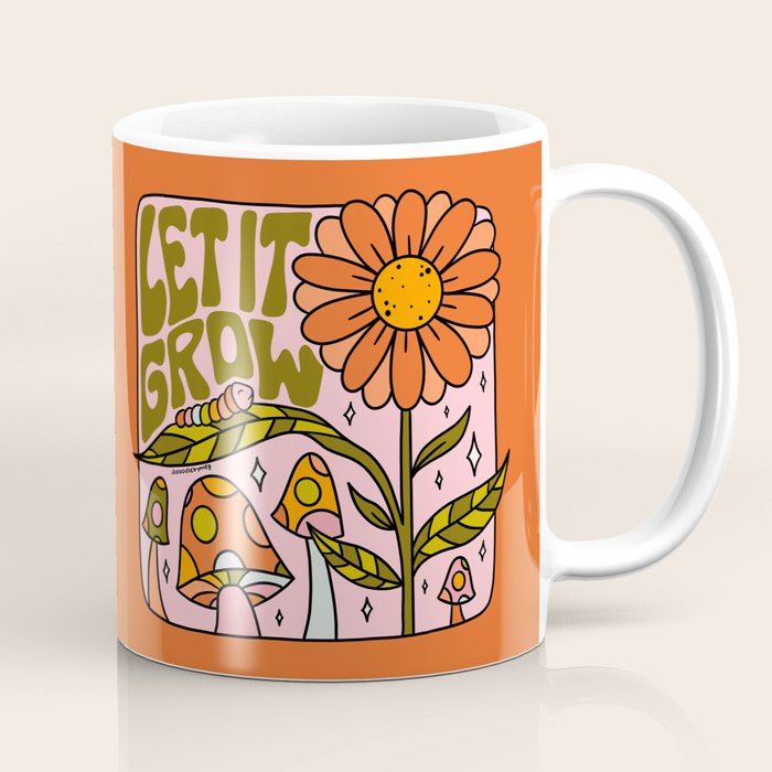 Let It Grow Coffee Mug Gallery Image 1